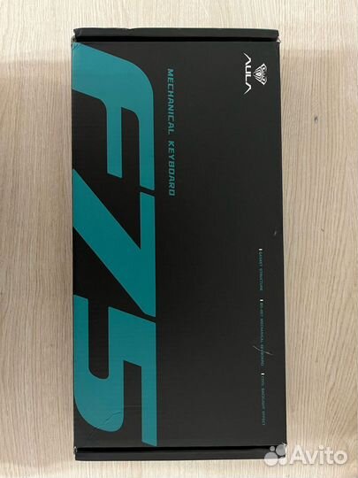 Клавиатура аула f75