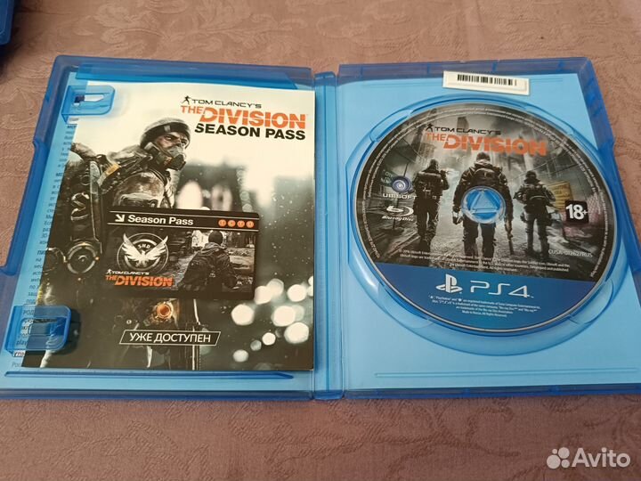 Tom clancy's the division PS4