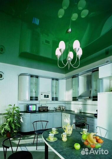 Натяжные потолки