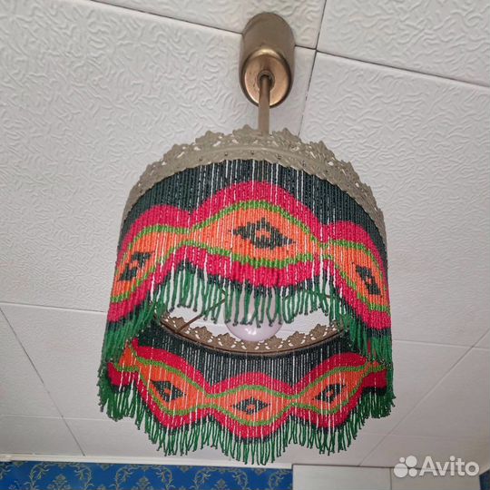 Светильник подвесной винтаж