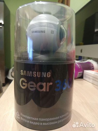 Экшн-камера Samsung Gear 360 SM-C200