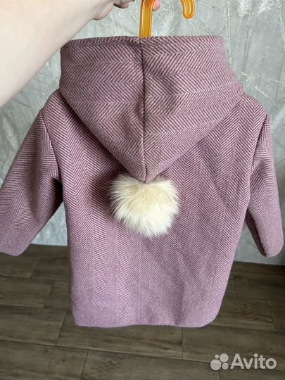 Пальто для девочки