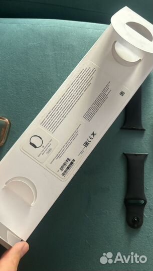 Продам Apple Watch SE 44 mm Space Gray Alu Black
