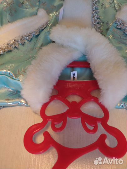 Костюм снегурочки