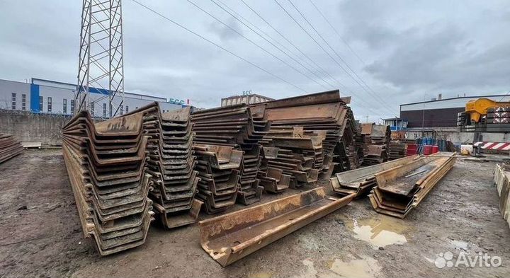 Шпунт Ларсена продажа аренда погружение