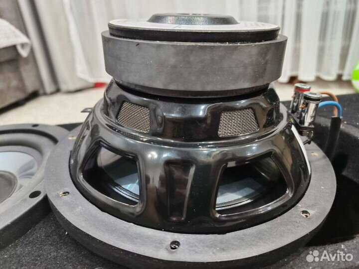 Сабвуфер пассивный автомобильный