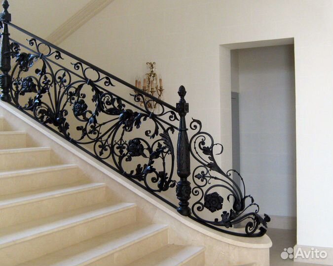 Перила и ограждения. Художественная ковка