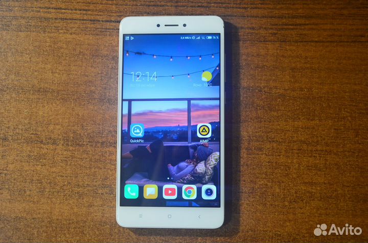 Xiaomi Redmi Note 4, 3/32 ГБ