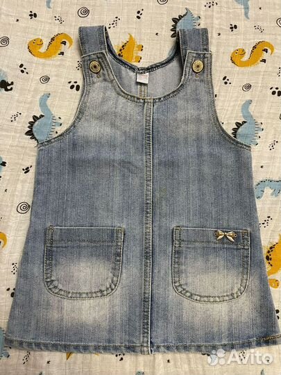 Вещи пакетом для девочки 86 92