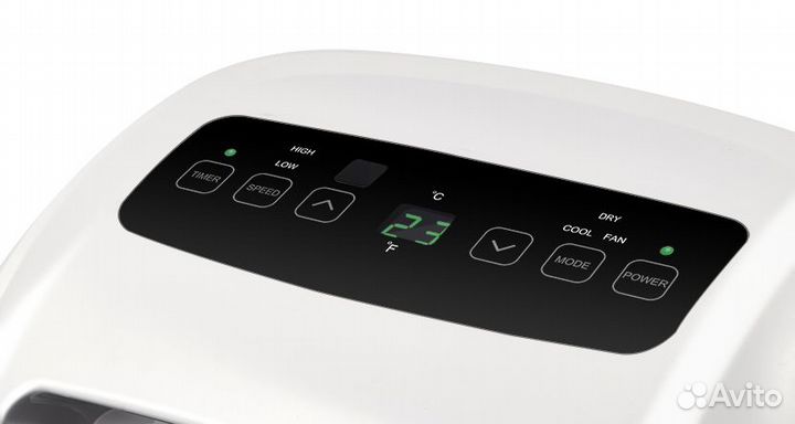 Мобильный кондиционер Ballu bpac-07 CP 22Y