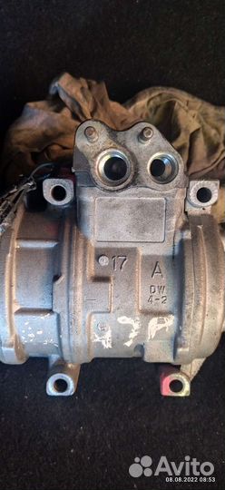 Компрессор кондиционера kia