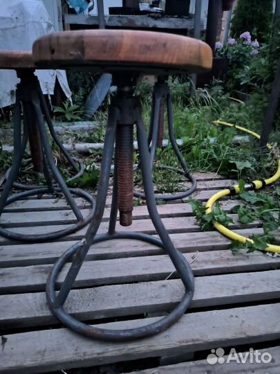 Барный стул-табурет