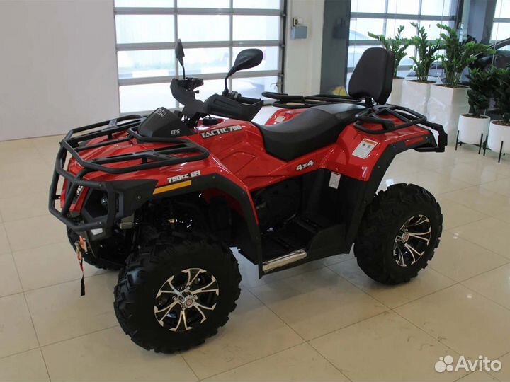 Квадроцикл hisun tactic 750 extreme edition