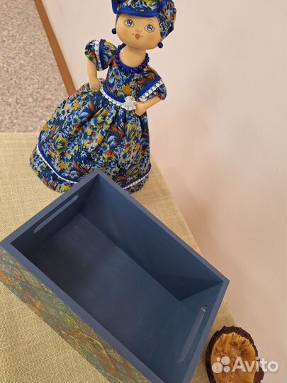 Ящик деревянный для хранения