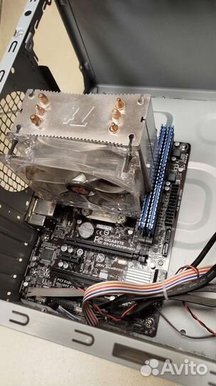 Системный блок (часть)