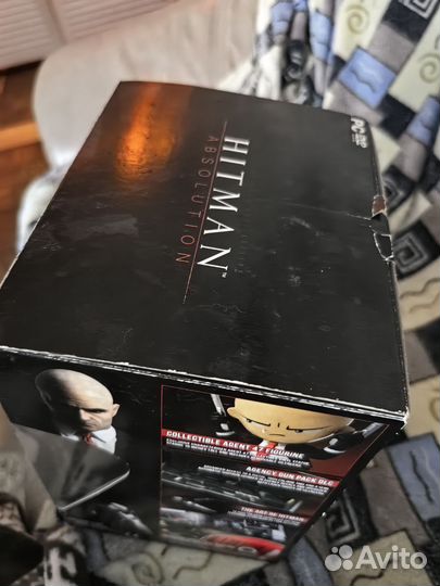 Hitman Absolution коллекционное издание (PC)