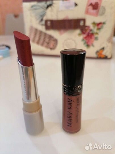 Помада и блеск для губ mary kay коричневые тона
