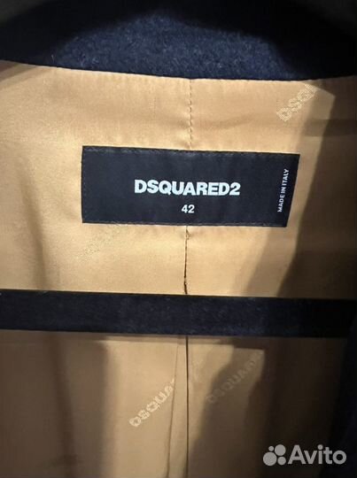 Пальто dsquared2