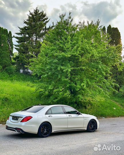 Mercedes-Benz S-класс 3.0 AT, 2014, 215 000 км