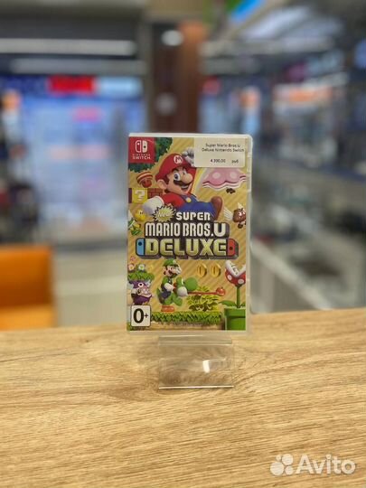 Super Mario Bros.U Deluxe Nintendo Switch