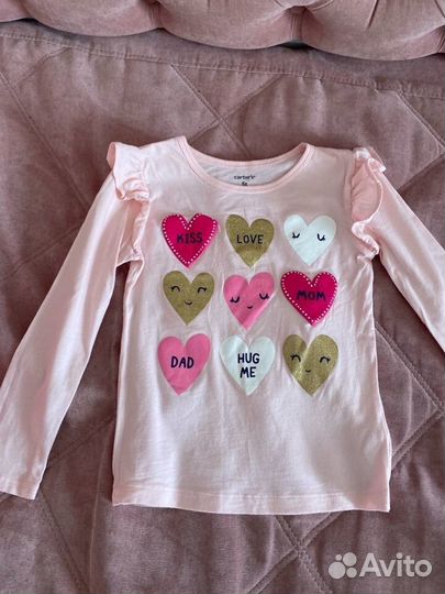 Лонгслив на девочку