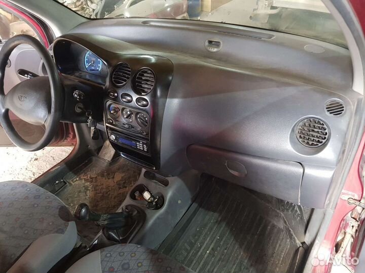 Запчасти на деу matiz