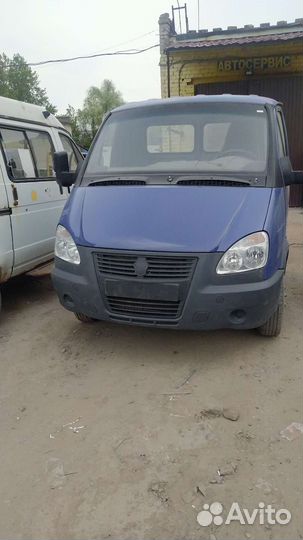 Бампер на газель