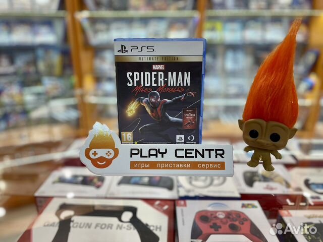 PS5 Майлз Моралес б/у