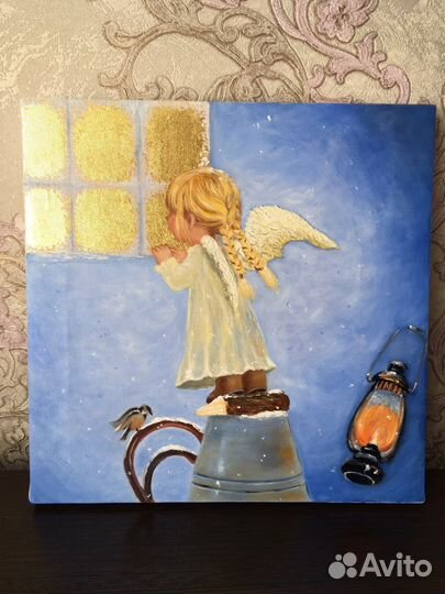 Картина маслом