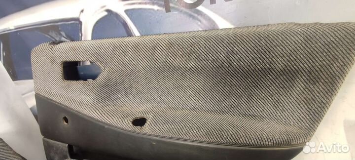 Дверные карты велюр Volkswagen Passat B3