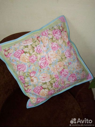 Лоскутное покрывало печворк