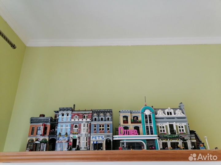 Сборка lego и mozabrick