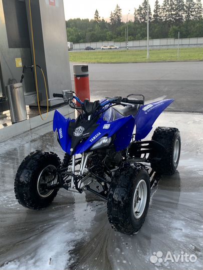 Yamaha raptor 250r