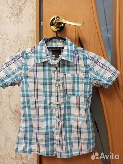 Рубашка для мальчика