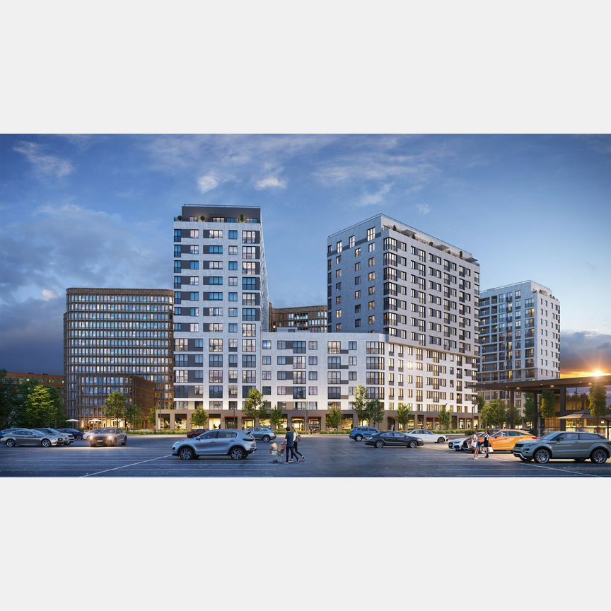 2-к. квартира, 56,8 м², 8/14 эт.