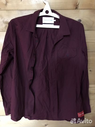 Calvin klein рубашка