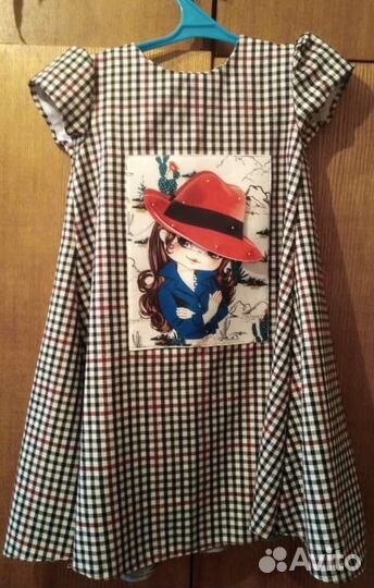 Платье для девочки