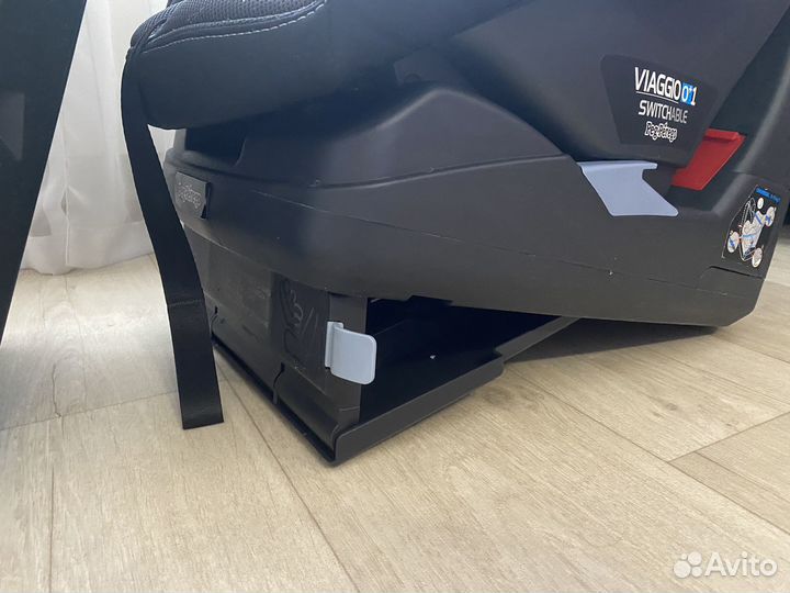 Автокресло Peg Perego switchable 0+, 1