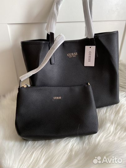 Сумка женская guess шопер новая