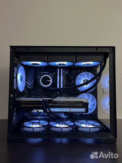 Игровой пк RTX 4070 super/i7 12700kf