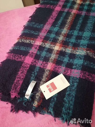 Шарфы и палантины