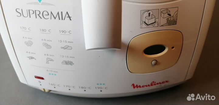 Фритюрница Moulinex
