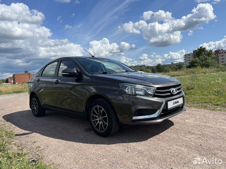 LADA Vesta 1.6 МТ, 2016, 118 000 км