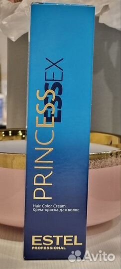 Estel 6/43 princess essex темно-русый медно-золот