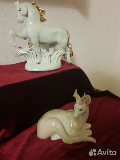 Фарфоровые статуэтки