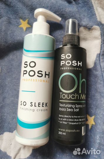 Шампунь и кондиционер для собак SO posh