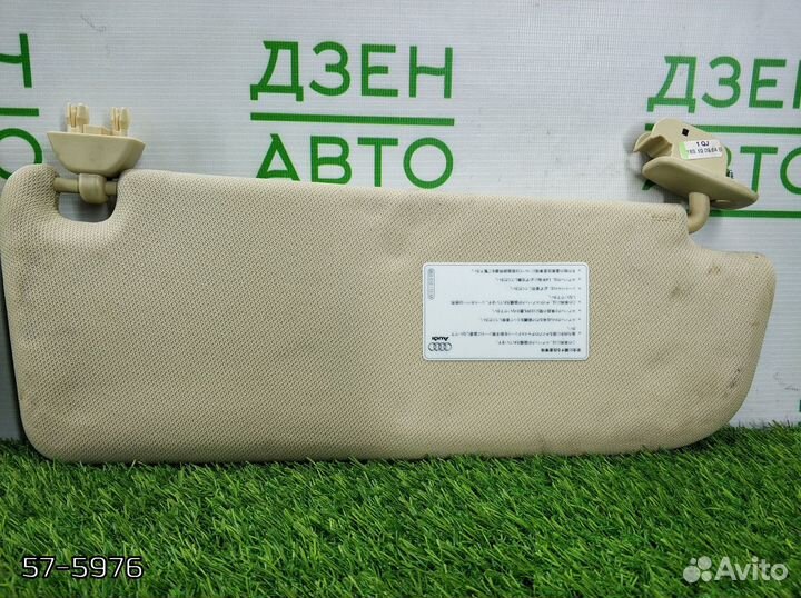 Козырьки противосолнечные Audi A6 C6