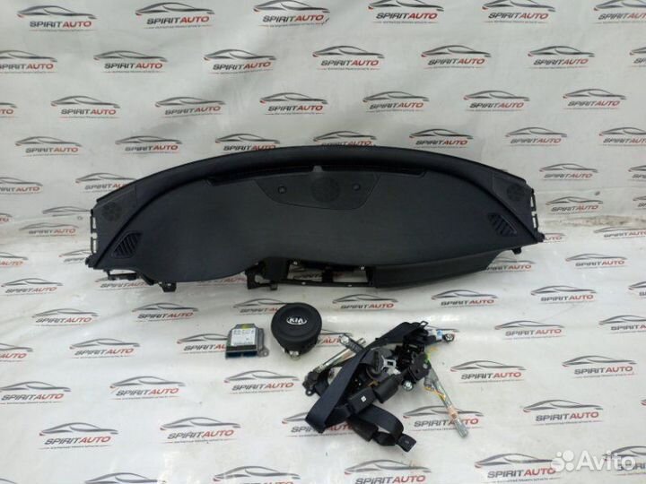 Безопасность Kia Optima 4 2018-2020