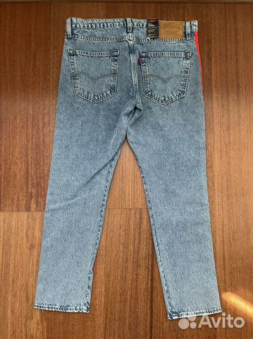 Мужские джинсы Levi’s Левис 512 slim taper W34L30