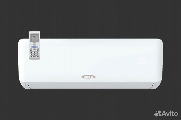 Кондиционер Бирюса Завод Midea B-09SIR inverter